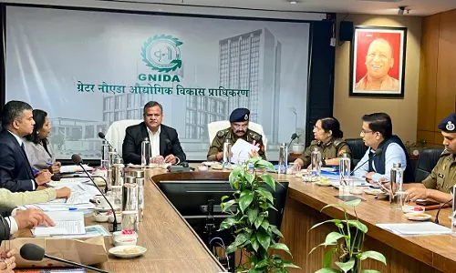 NCR Noida: मुख्य सचिव मनोज सिंह व CP लक्ष्मी सिंह ने उद्यमियों की समस्याओं पर सीधा संवाद किया