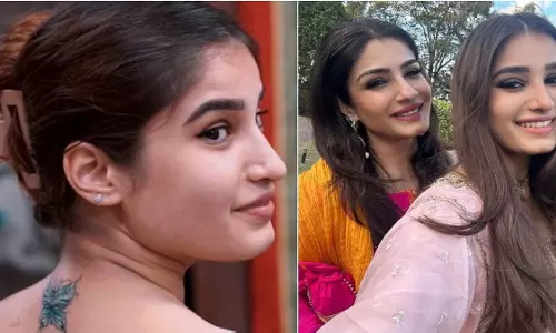 Rasha Thadani के पहले टैटू के आध्यात्मिक महत्व की खोज Rasha Thadani के पहले टैटू के आध्यात्मिक महत्व की खोज