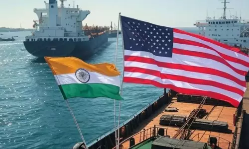 व्यापार वार्ता को गति देने के लिए US अधिकारी भारत आए, पारस्परिक टैरिफ को लेकर बात बन सकती है व्यापार वार्ता को गति देने के लिए US अधिकारी भारत आए, पारस्परिक टैरिफ को लेकर बात बन सकती है
