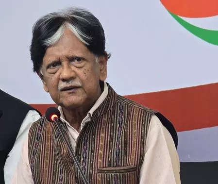 अगर कांग्रेस सर्वदलीय प्रतिनिधिमंडल को पीआर स्टंट मानती तो खुद नाम नहीं देती : अनिल शास्त्री अगर कांग्रेस सर्वदलीय प्रतिनिधिमंडल को पीआर स्टंट मानती तो खुद नाम नहीं देती : अनिल शास्त्री