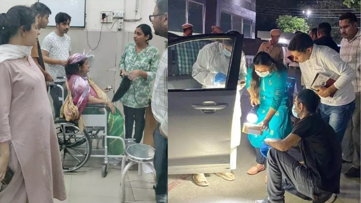 Panchkula : परिवार के सात सदस्यों ने की आत्महत्या , भारी कर्ज से थे परेशान Panchkula : परिवार के सात सदस्यों ने की आत्महत्या , भारी कर्ज से थे परेशान