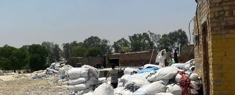 NGT ने पानीपत में अवैध ब्लीचिंग इकाइयों पर कार्रवाई की NGT ने पानीपत में अवैध ब्लीचिंग इकाइयों पर कार्रवाई की