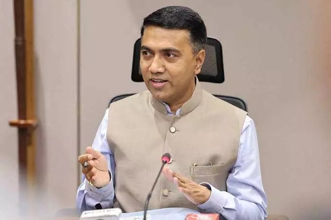 Goa के मुख्यमंत्री ने मंत्री गौडे के भ्रष्टाचार के आरोपों का जवाब दिया Goa के मुख्यमंत्री ने मंत्री गौडे के भ्रष्टाचार के आरोपों का जवाब दिया