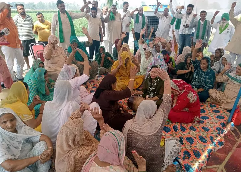 Haryana : किसानों ने 13 दिन बाद धरना खत्म किया Haryana : किसानों ने 13 दिन बाद धरना खत्म किया