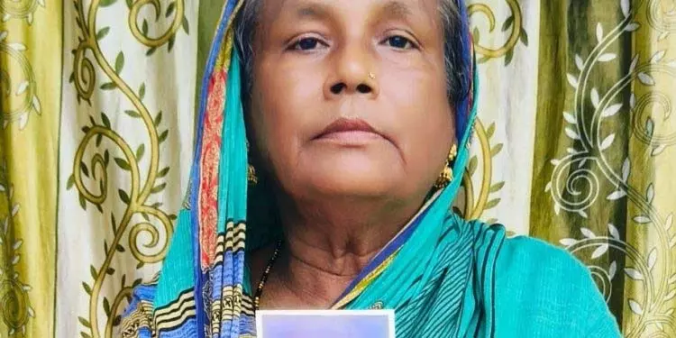 Astaranga 19 साल बाद भी बसंती को लापता पति की वापसी का इंतजार Astaranga 19 साल बाद भी बसंती को लापता पति की वापसी का इंतजार