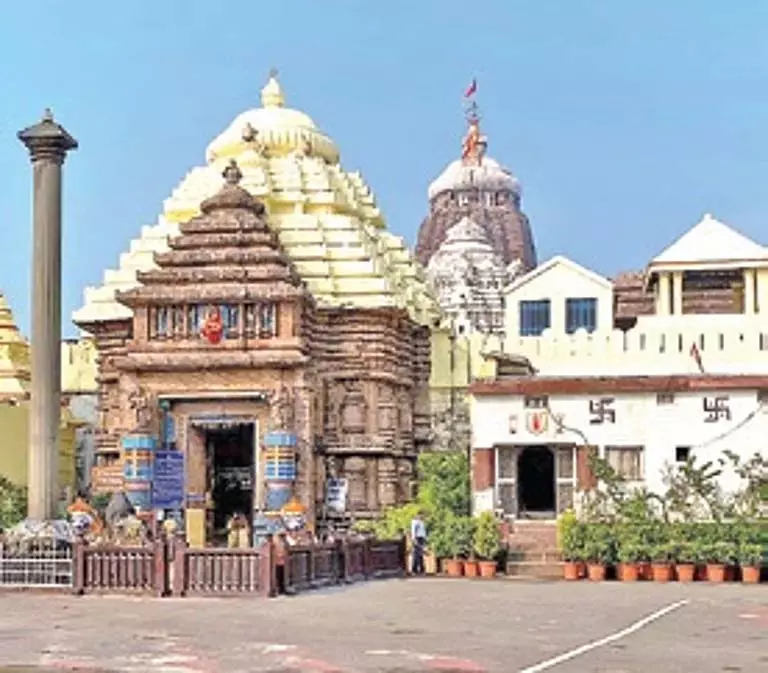 पुरी जगन्नाथ मंदिर के केंद्रीय शब्दों को कानूनी रूप से संरक्षित किया जाएगा: SJTA पुरी जगन्नाथ मंदिर के केंद्रीय शब्दों को कानूनी रूप से संरक्षित किया जाएगा: SJTA