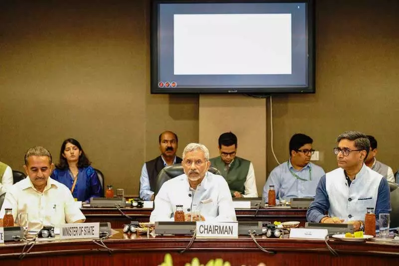 MP ने विदेश मंत्री एस जयशंकर के समक्ष पंजाब में पाक प्रायोजित आतंकवाद का मुद्दा उठाया MP ने विदेश मंत्री एस जयशंकर के समक्ष पंजाब में पाक प्रायोजित आतंकवाद का मुद्दा उठाया