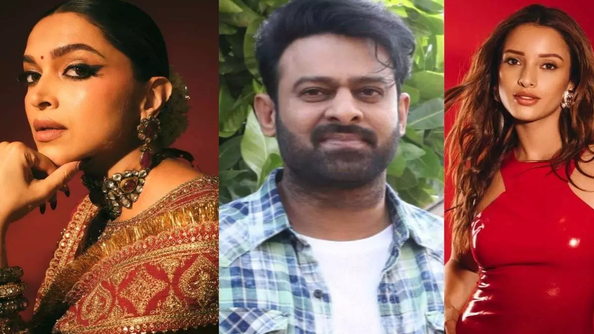 Deepika Padukone या त्रिप्ति डिमरी, आप प्रभास के साथ किसे देखना पसंद करेंगे? Deepika Padukone या त्रिप्ति डिमरी, आप प्रभास के साथ किसे देखना पसंद करेंगे?