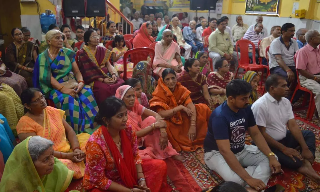 Farrukhabad: श्रीराम चरित मानस की प्रत्येक चौपाई मानव कल्याण का महामंत्र Farrukhabad: श्रीराम चरित मानस की प्रत्येक चौपाई मानव कल्याण का महामंत्र