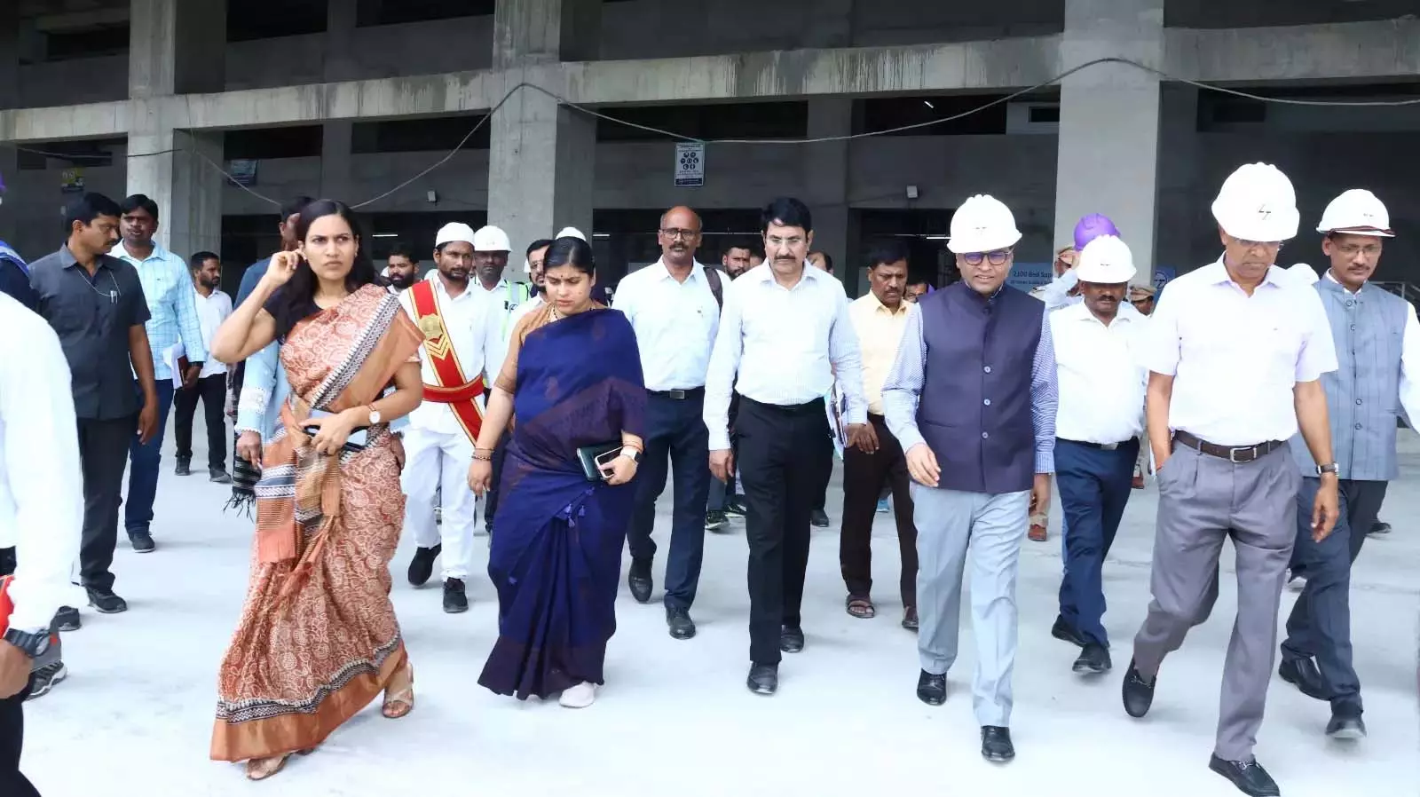 वारंगल अस्पताल के काम में तेजी लाएं: CS K रामकृष्ण राव वारंगल अस्पताल के काम में तेजी लाएं: CS K रामकृष्ण राव