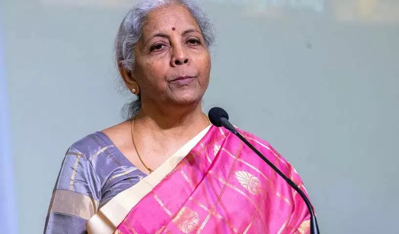 वित्त मंत्री निर्मला सीतारमण उद्योग प्रतिनिधियों से मिलेंगी,GST सुधारों पर होगी चर्चा वित्त मंत्री निर्मला सीतारमण उद्योग प्रतिनिधियों से मिलेंगी,GST सुधारों पर होगी चर्चा