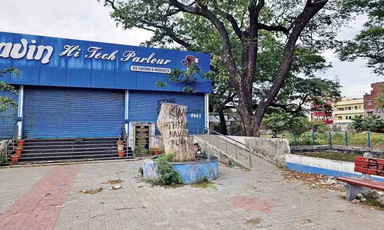 Ayanavaram में खंडहर में तब्दील हो रही दक्षिण एशिया की पहली दुग्ध सोसायटी Ayanavaram में खंडहर में तब्दील हो रही दक्षिण एशिया की पहली दुग्ध सोसायटी