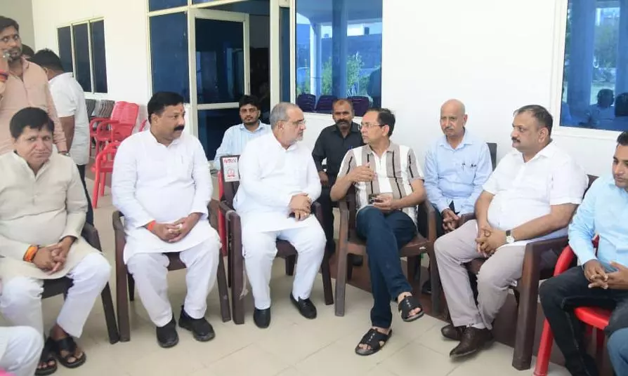 Bareilly: विधायक डॉ. राघवेंद्र शर्मा को पितृ शोक Bareilly: विधायक डॉ. राघवेंद्र शर्मा को पितृ शोक