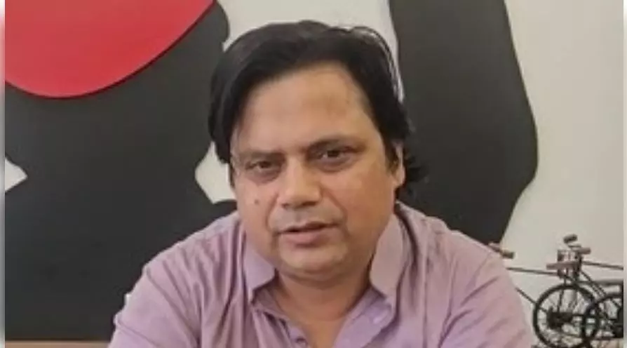 Lucknow: अखिलेश यादव पर पोस्टर से नाराज़ फखरूल हसन, भाजपा पर साधा निशाना Lucknow: अखिलेश यादव पर पोस्टर से नाराज़ फखरूल हसन, भाजपा पर साधा निशाना
