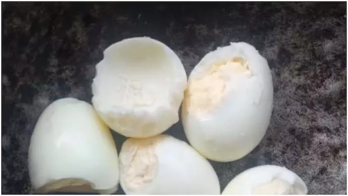 Hyderabad: आंगनवाड़ी में सड़े अंडे मिलने से चिंता बढ़ी Hyderabad: आंगनवाड़ी में सड़े अंडे मिलने से चिंता बढ़ी