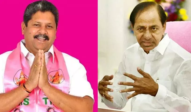 KCR, बीआरएस नेताओं ने पूर्व विधायक बनोठ मदन लाल के निधन पर शोक व्यक्त किया KCR, बीआरएस नेताओं ने पूर्व विधायक बनोठ मदन लाल के निधन पर शोक व्यक्त किया