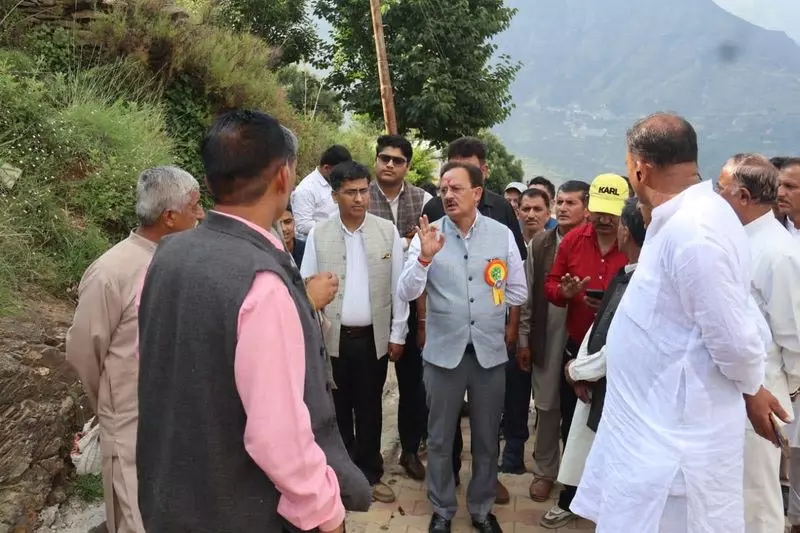 मंत्री ने हलाह में PHC का उद्घाटन किया मंत्री ने हलाह में PHC का उद्घाटन किया