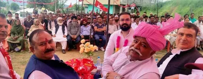 दूरदराज के क्षेत्रों के समग्र विकास के लिए नेकां प्रतिबद्ध: Sadhotra दूरदराज के क्षेत्रों के समग्र विकास के लिए नेकां प्रतिबद्ध: Sadhotra