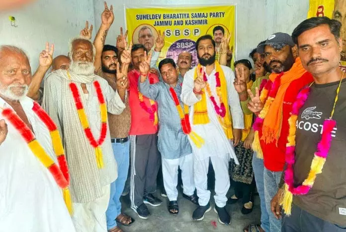 SBSP ने RS पुरा में नया कार्यालय खोला SBSP ने RS पुरा में नया कार्यालय खोला