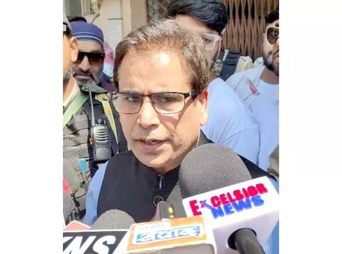 नेशनल कॉन्फ्रेंस ने J&K में राज्यसभा और उपचुनाव में देरी पर सवाल उठाए नेशनल कॉन्फ्रेंस ने J&K में राज्यसभा और उपचुनाव में देरी पर सवाल उठाए
