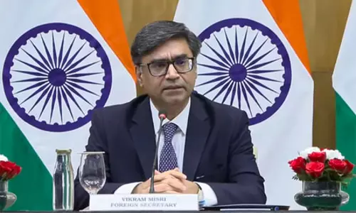 विदेश सचिव विक्रम मिस्री मंगलवार से तीन दिवसीय अमेरिका दौरे पर जाएंगे