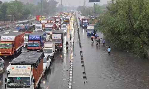 मानसून की परेशानी: गुरुग्राम के नरसिंहपुर में बनेगा स्टॉर्मवॉटर ड्रेन