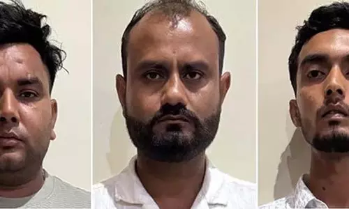 ATM चोरी का अनोखा तरीका: यूपी से तीन गिरफ्तार