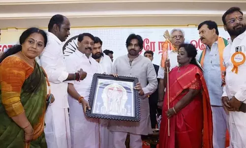 एक राष्ट्र, एक चुनाव योजना: विपक्षी दल दोहरी भूमिका निभा रहे हैं - Pawan Kalyan