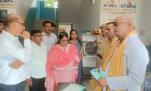 Jaipur: शिक्षा मंत्री ने पाली जिले के रानी से 8वीं बोर्ड परीक्षा का किया परिणाम जारी Jaipur: शिक्षा मंत्री ने पाली जिले के रानी से 8वीं बोर्ड परीक्षा का किया परिणाम जारी
