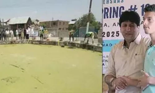 दिव्यांग किशोर की अपील से बिजबेहरा में वसंत पुनरुद्धार हुआ दिव्यांग किशोर की अपील से बिजबेहरा में वसंत पुनरुद्धार हुआ