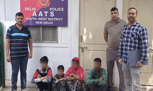 Delhi में 12 साल तक अवैध रूप से रहने के बाद चार अवैध बांग्लादेशी अप्रवासी पकड़े गए