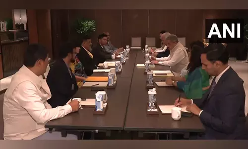 संजय कुमार झा के नेतृत्व में पार्टी प्रतिनिधिमंडल Singapore गया, उच्चायुक्त शिल्पक अंबुले से मुलाकात की
