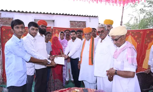 Jaipur: पशुपालन मंत्री ने गोगरा व नया खेड़ा में अनेक विकास कार्यों का लोकार्पण
