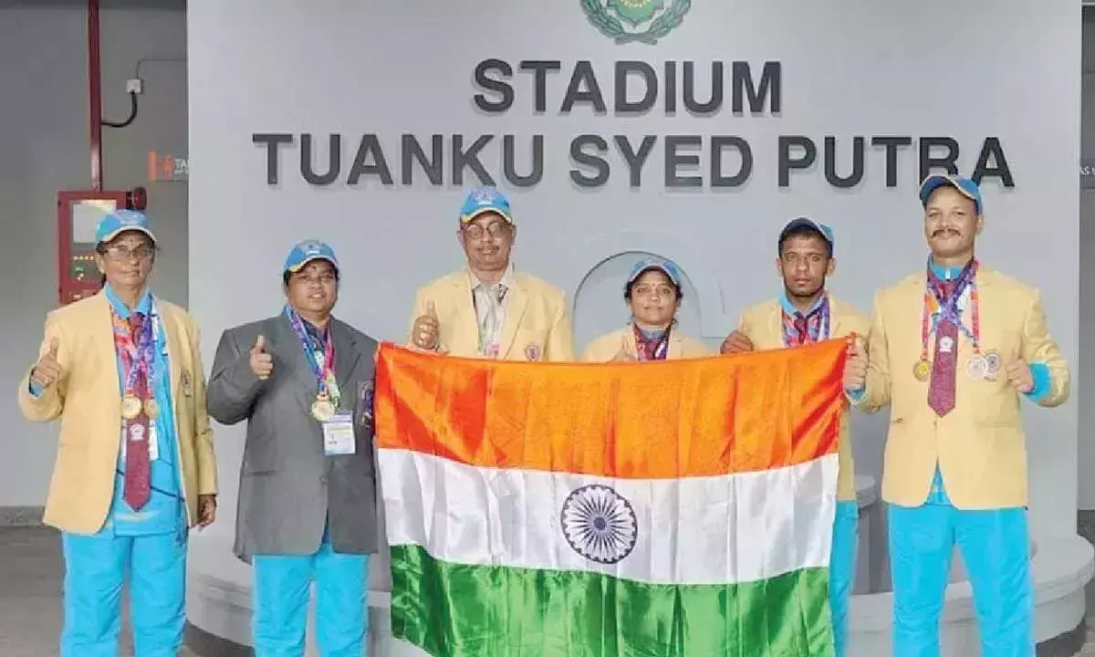 Andhra: वीएएवी एथलीटों ने मलेशिया में 11 पदक जीते Andhra: वीएएवी एथलीटों ने मलेशिया में 11 पदक जीते
