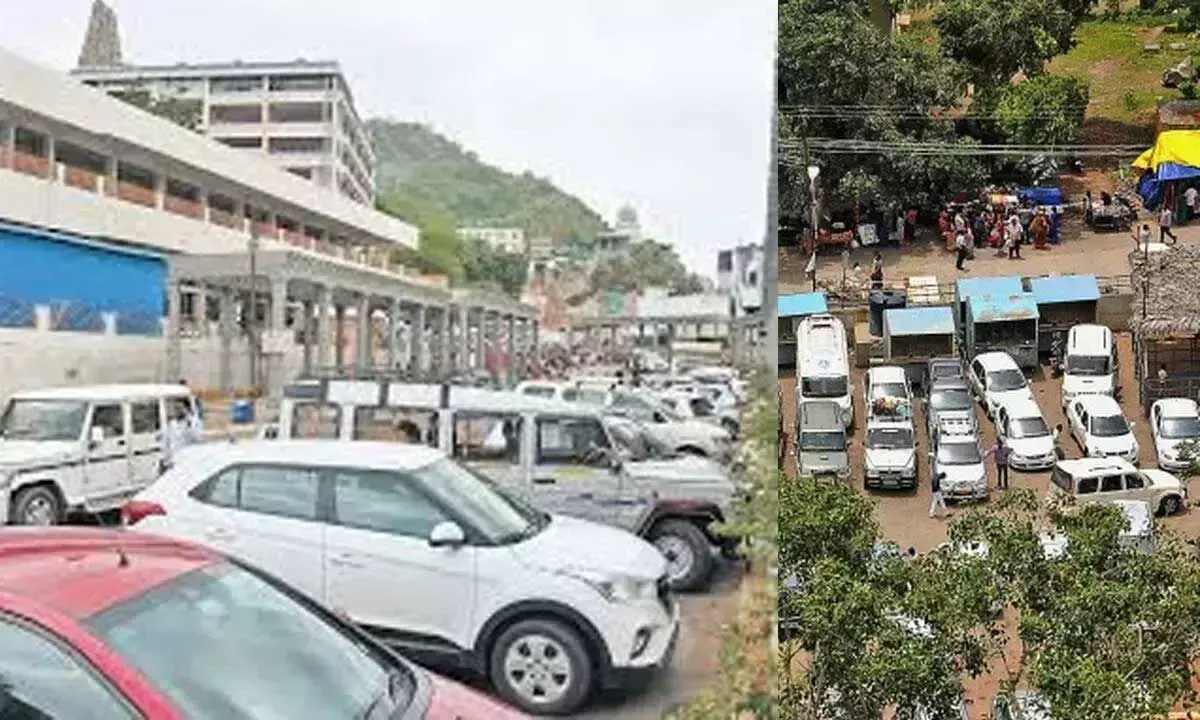 Andhra: दुर्गा मंदिर के श्रद्धालुओं के लिए चार एकड़ पार्किंग क्षेत्र Andhra: दुर्गा मंदिर के श्रद्धालुओं के लिए चार एकड़ पार्किंग क्षेत्र