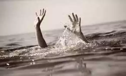 मुम्मिदिवरम के पास Godavari में 8 किशोरों के डूबने की आशंका