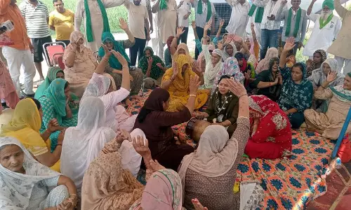 Haryana : किसानों ने 13 दिन बाद धरना खत्म किया