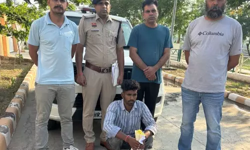 Sirsa में नशीले पदार्थों के साथ तीन लोग गिरफ्तार