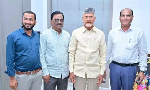 CM नायडू ने कुप्पम में दो प्रमुख कृषि इकाइयों के लिए भूमि जारी की