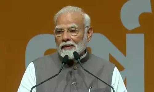 वहां पसीना छूट रहा है...पीएम मोदी ने पाकिस्तान को दी चेतावनी वहां पसीना छूट रहा है...पीएम मोदी ने पाकिस्तान को दी चेतावनी