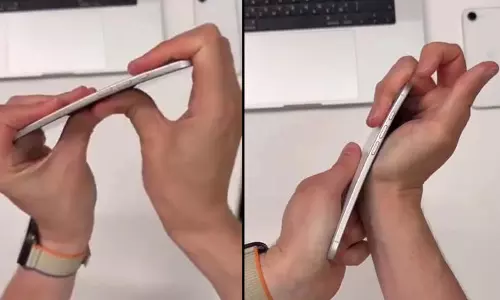 iPhone 17 Air का सरप्राइज बेंड टेस्ट, रिपोर्ट हुई वायरल