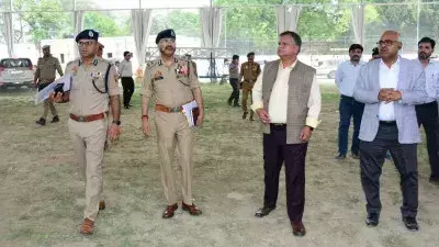 Kanpur: मुख्य सचिव और डीजीपी ने पीएम मोदी की जनसभा की तैयारी का लिया जायजा