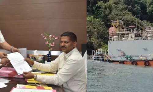 Cavelossim पयात ने साल में झुके हुए जहाज पर तत्काल कार्रवाई की मांग की