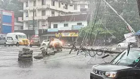 Kerala में भारी बारिश के आसार, बंगाल की खाड़ी में बना निम्न दबाव का क्षेत्र