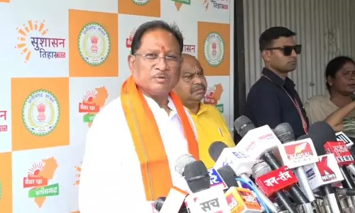 जोगी की प्रतिमा तोड़फोड़ मामले में सख्त कार्रवाई होगी  : CM साय