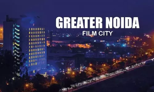 Greater Noida: यमुना सिटी में फिल्म सिटी निर्माण को लेकर तैयारियां तेज़ Greater Noida: यमुना सिटी में फिल्म सिटी निर्माण को लेकर तैयारियां तेज़