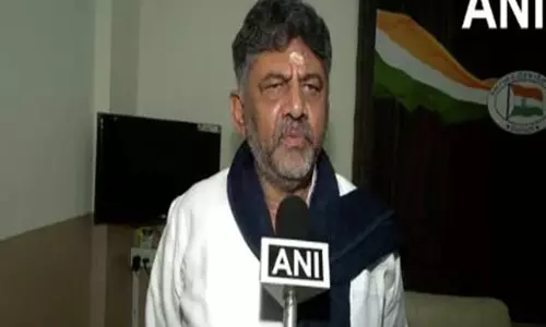कर्नाटक सरकार आईएएस अधिकारी के खिलाफ अपमानजनक टिप्पणी करने वाले BJP MLC Ravikumar के खिलाफ कार्रवाई करेगी: शिवकुमार