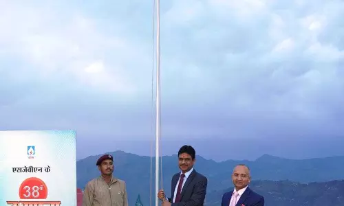 SJVN ने मनाया 38वां स्थापना दिवस