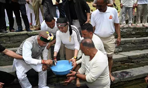 Giri Ganga में जल स्रोत पुनरुद्धार अभियान