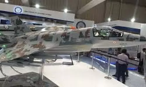 राजनाथ सिंह ने नए लड़ाकू विमान कार्यक्रम को मंजूरी दी